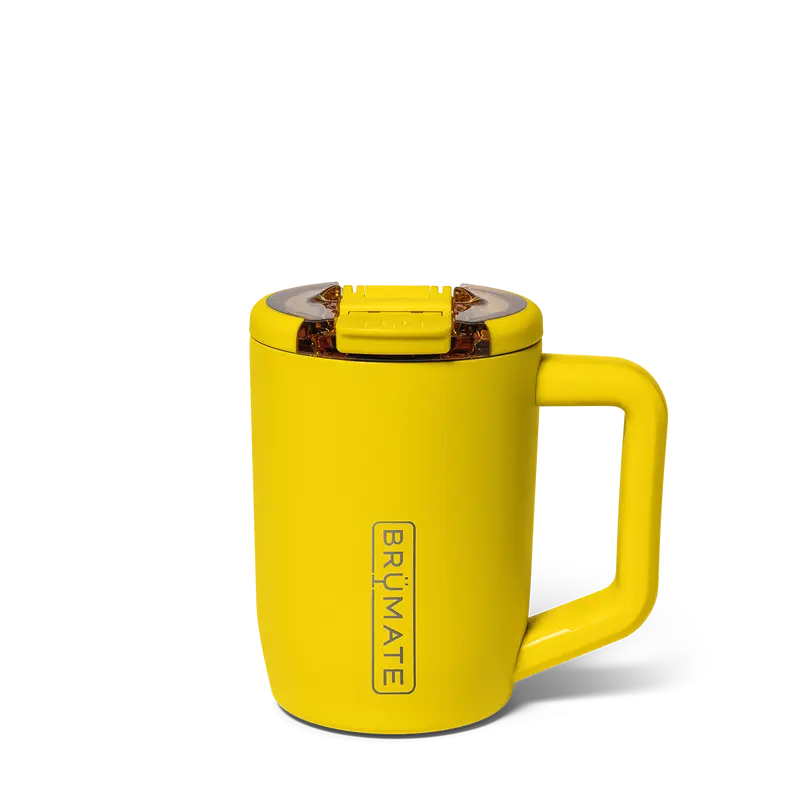 BrüMate Müv 15oz 100% Leakproof | 15oz Insulated Coffee & Travel Mug | Built-in Silicone Sleeve and Comfort Grip Handle