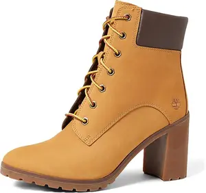 Women's Timberland Allington 6 In Boot Wheat Nubuck (TB0A1HLS 231)