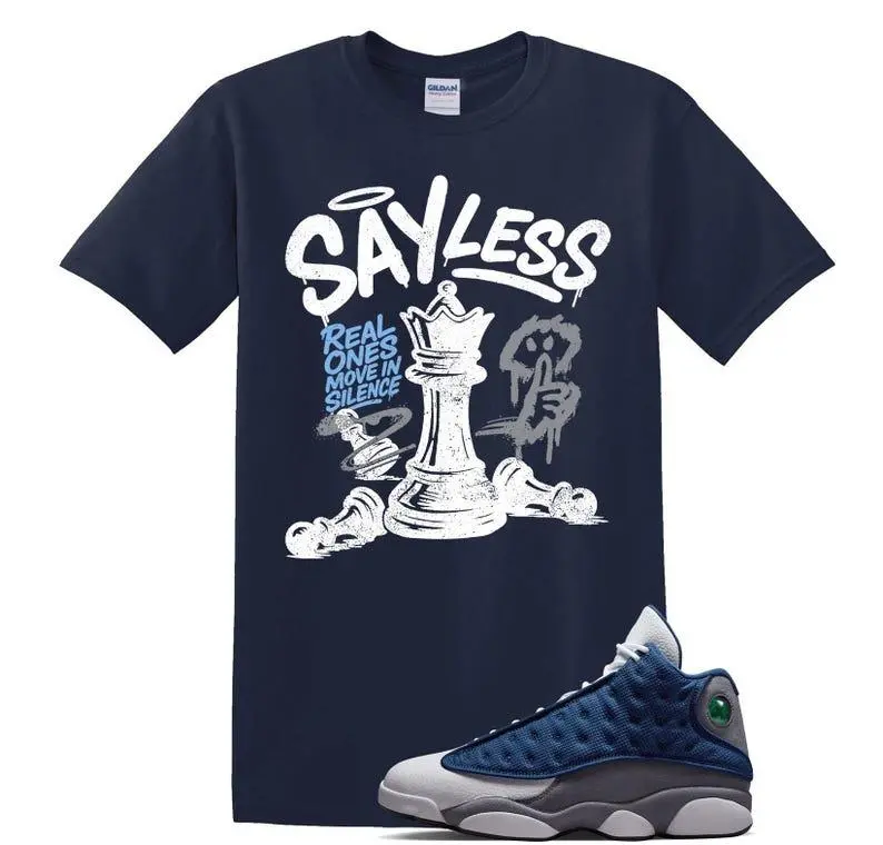13 Flint Matching T Shirt, Sayless Graphic Shirt, 90s Hip Hop Tee, Gift For Women and Man, Unisex T-Shirt, Sneaker Head Gift