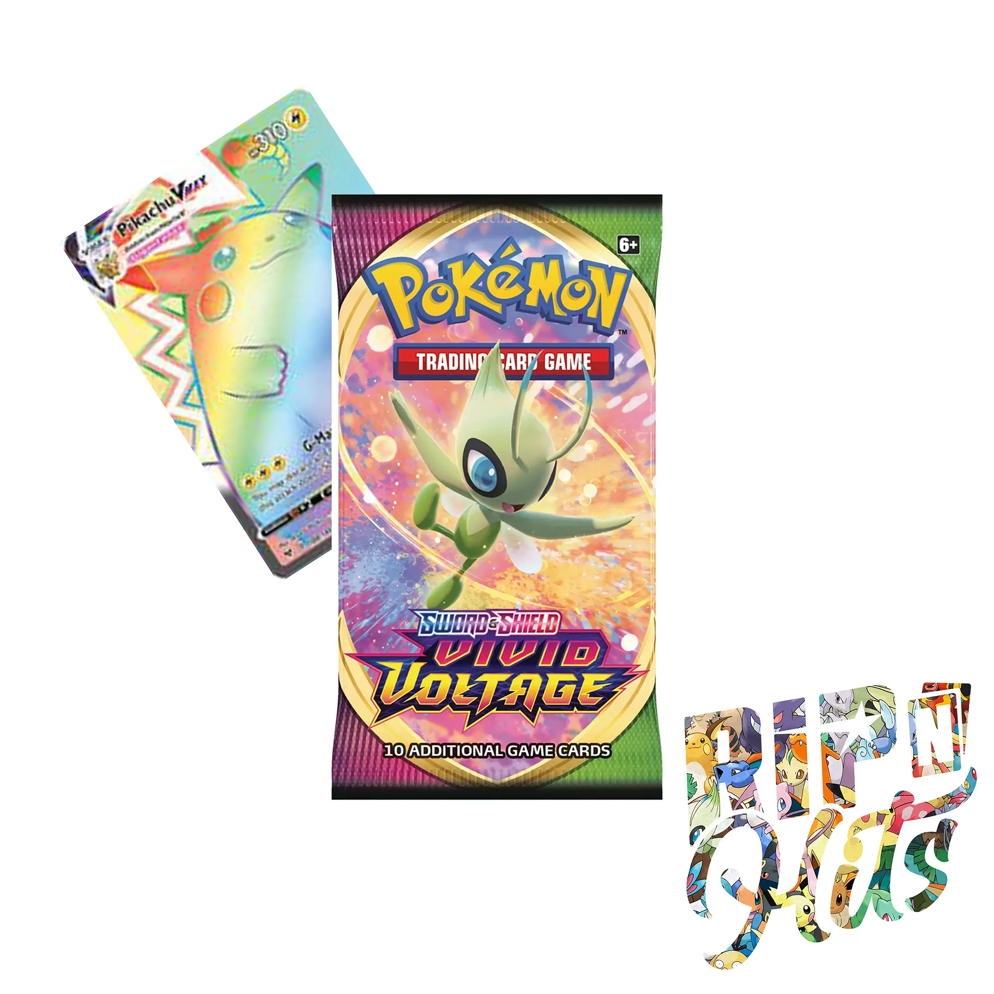 Pokemon Vivid Voltage Booster Pack