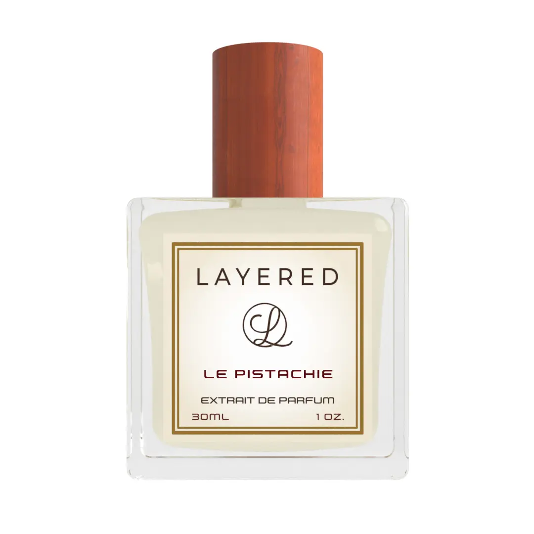 Le Pistachie Fragrance  – Indulgent Gourmet Fragrance with Roasted Pistachio, Jasmine, and Vanilla Amber - EDP Perfume