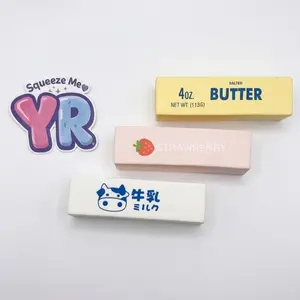 YR Squishy Series Butter Squishy Slow Rising Stress Relieving Toy, Soft Squeeze Fidget Toy for Relaxation
