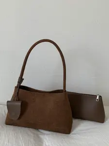 Fashionable, simple, lightweight, personalized and trendy women's bag, simple, niche, exquisite and elegant women's bag, casual women's bag, suitable for daily occasions such as commuting, shopping, dating, parties, shopping, etc. Casual Shoulder Bag