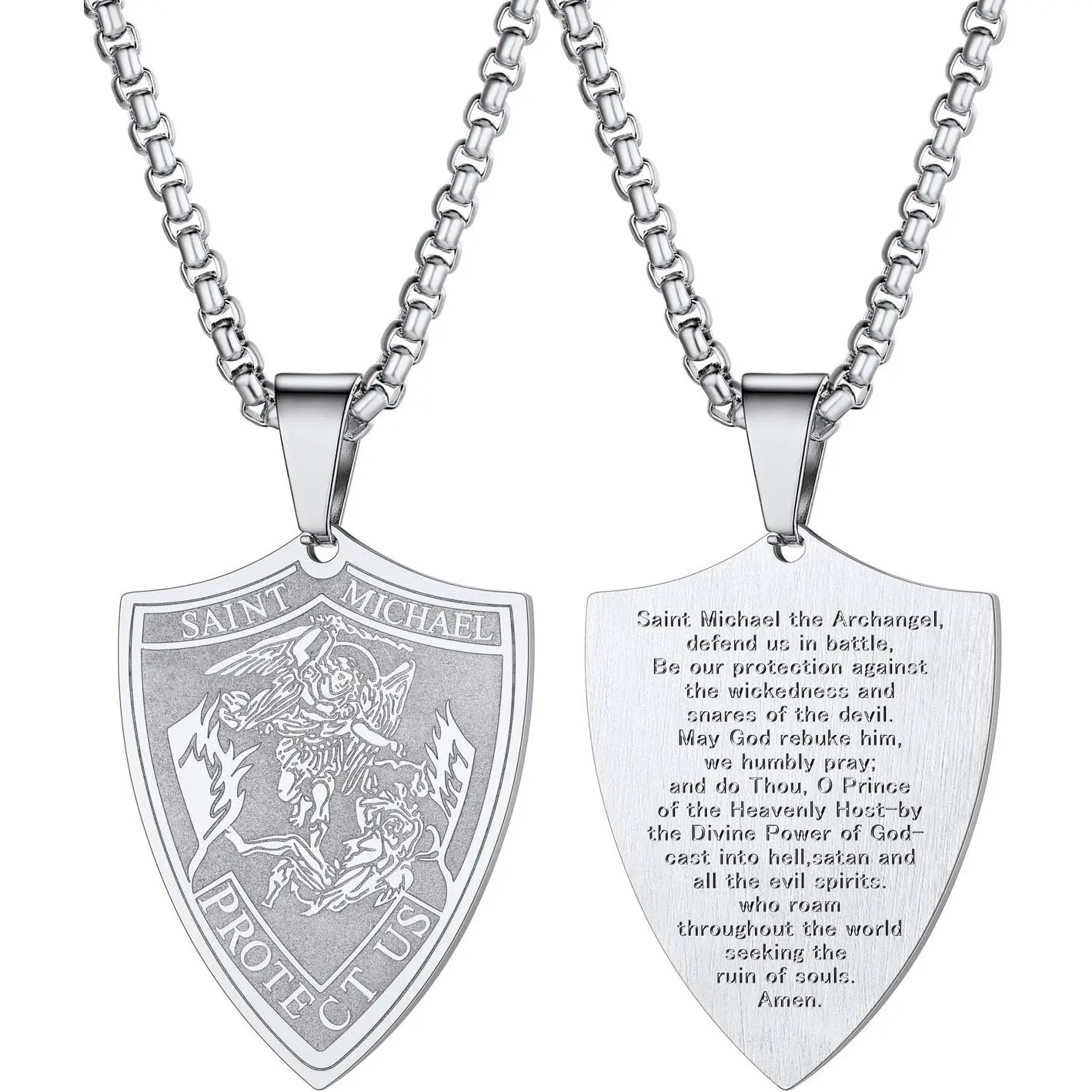 Shield-stainless steel