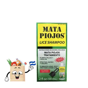 MATA PIOJOS Lice Shampoo with comb