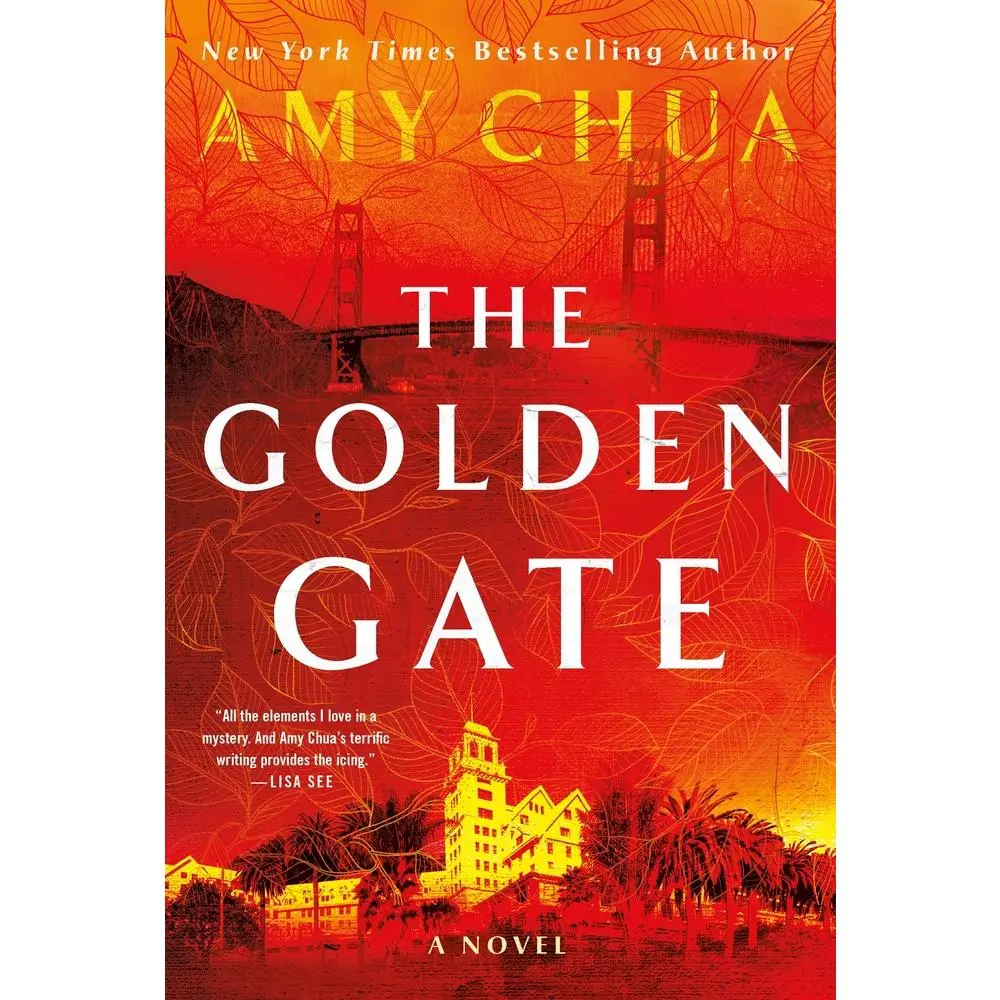 USED Book - The Golden Gate by Chua, Amy (Hardcover) - english