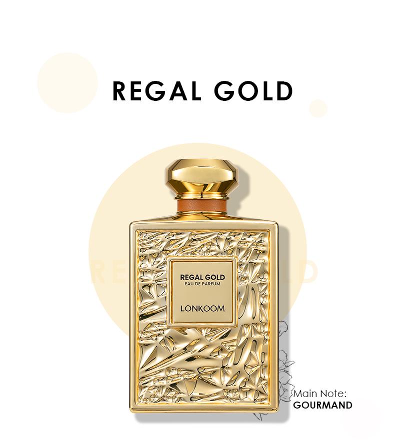 EDP Perfume Gourmand Woody Spicy Scent Long lasting Parfum For Her and Him  Thanksgiving Pretty Package Lonkoom Perfume