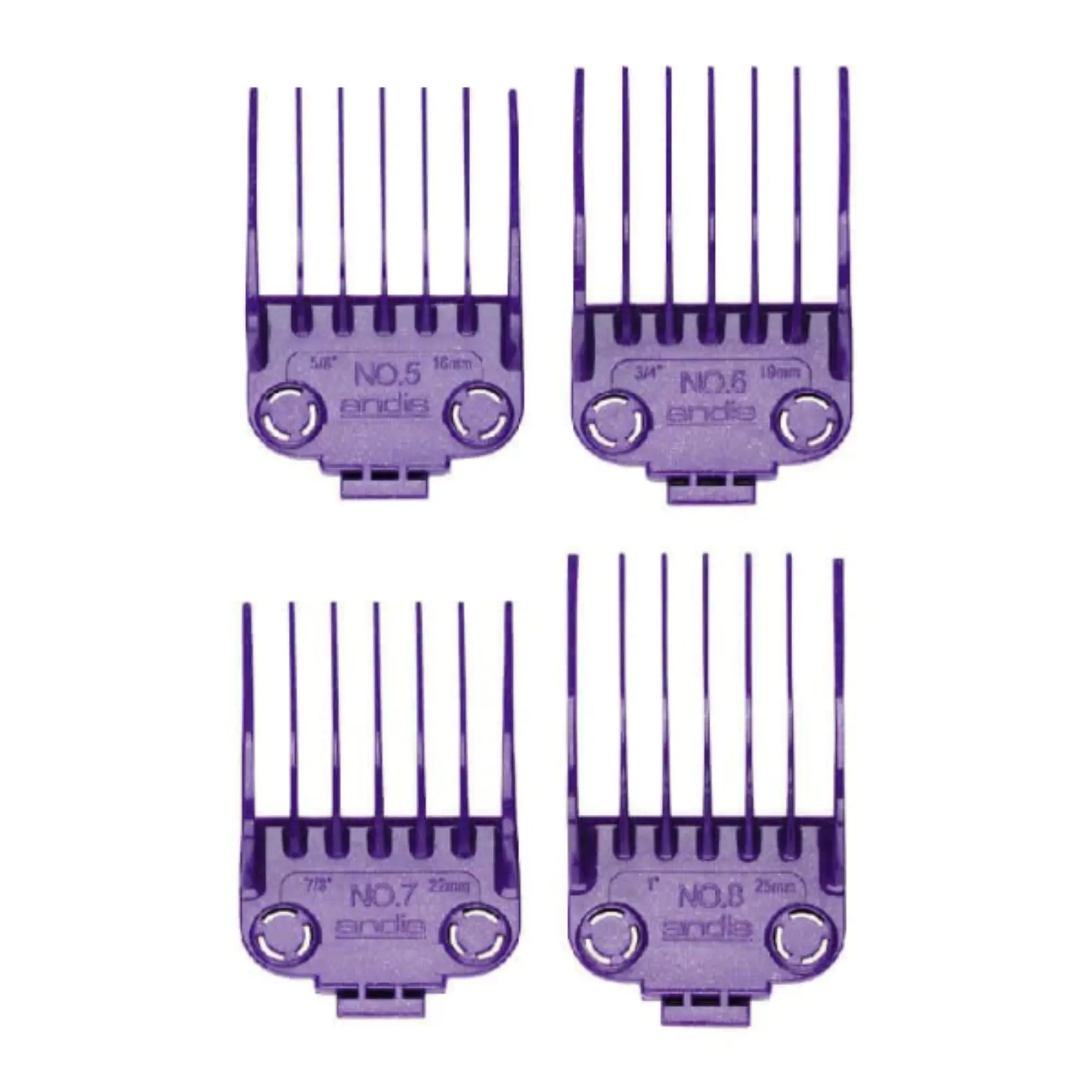 Andis Master Double Magnetic Large Comb Set #01415