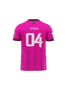 FAZE VEGAS 2026 Jersey COD League CDL Team Men's and Women's Commemorative T-shirt Crowder Fashionable Breathable Entertainment Top