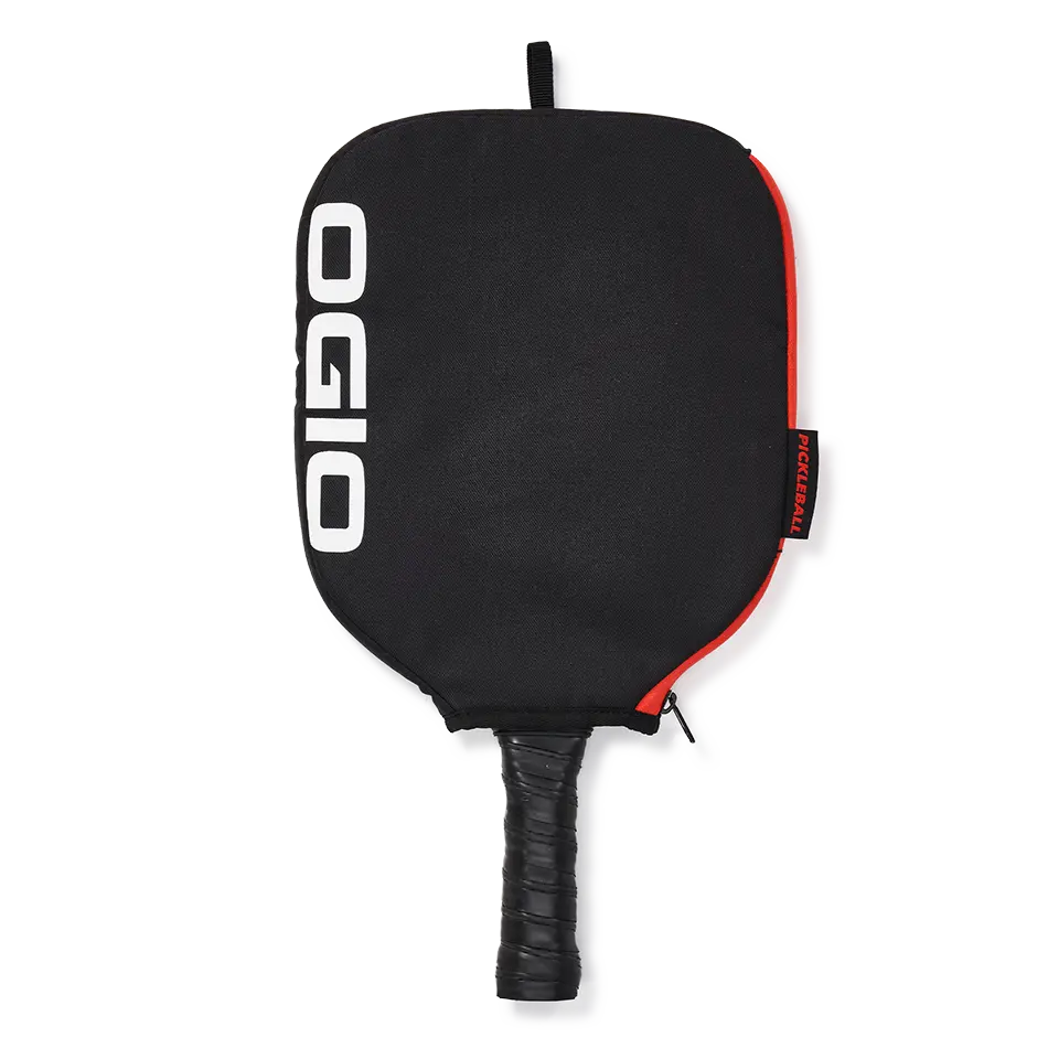 OGIO Pickleball Paddle Cover in Black/Red