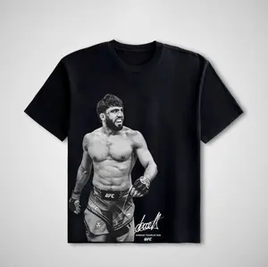 Arman Tsarukyan Shirt, Vintage UFC Fighter Tee, MMA Graphic T-Shirt, Boxing Gym Wear, UFC MMA Shirt, Gift for Fighters, Sports Apparel