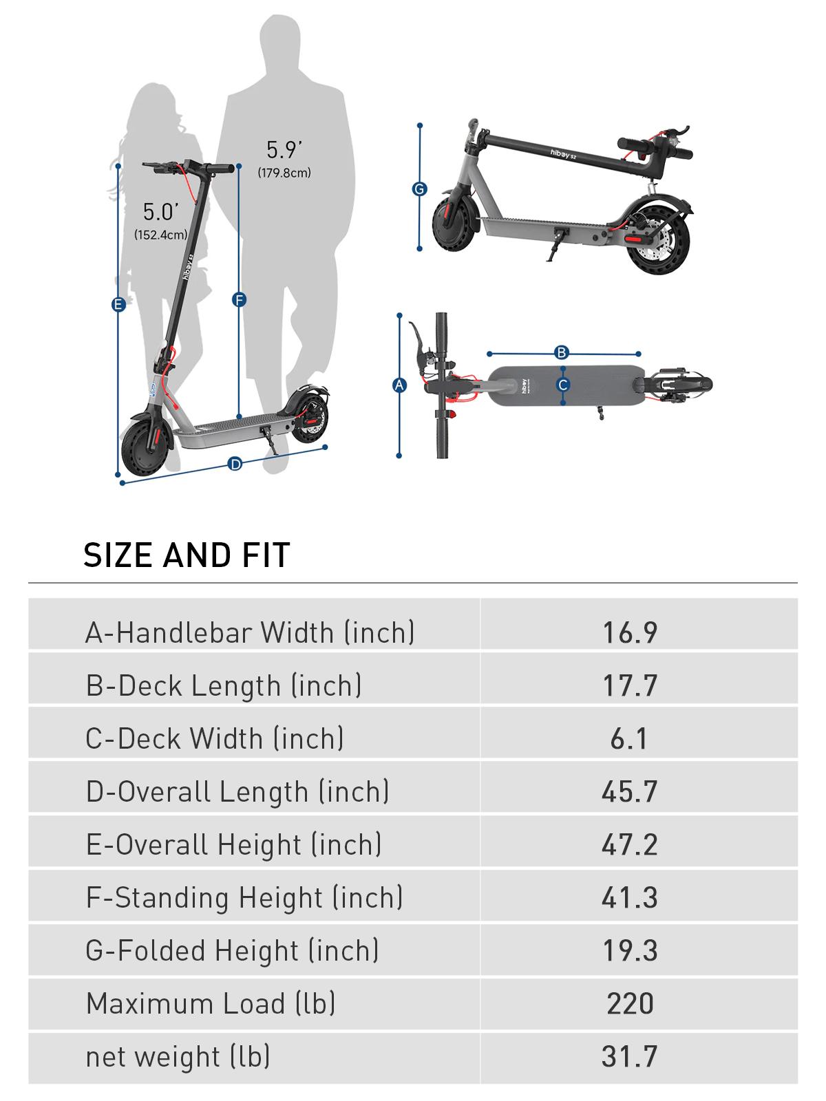 Hiboy S2 Electric Scooter lightweight folding escooter for adults commuter with peak 500W motor and 38V 7.5Ah battery Hiboy S2 Electric Scooter lightweight folding escooter for adults commuter with peak 500W motor and 38V 7.5Ah battery