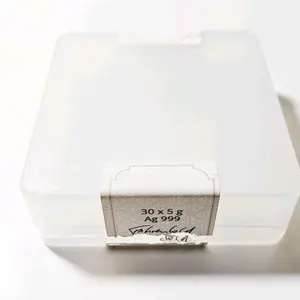 Geiger 30 X 5 Gram .999 Fine Silver Holder / Box Only