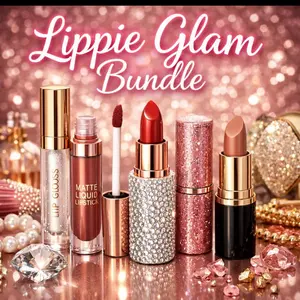 Live Lippie Glam Bundle Lip gloss