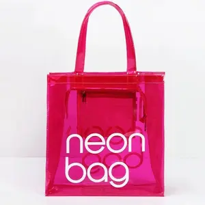 Waterproof Transparent Beach Tote Bag