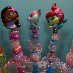 Beaded Mechanical Pencils