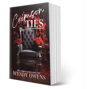 The Crimson Series - Books 1 - 4, Dark Romance Novel, Romance Books Recs