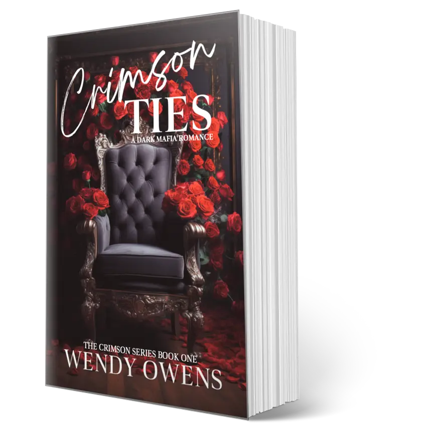 The Crimson Series - Books 1-4, Forbidden Dark Mafia Romance Novels, Spicy Reads