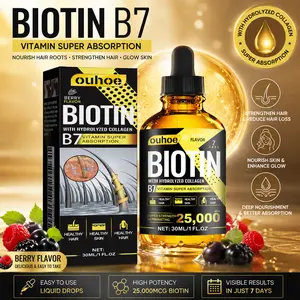 Collagen & Biotin Hair Care Oil — Nourishes, Gently Conditions, and Smooths Hair