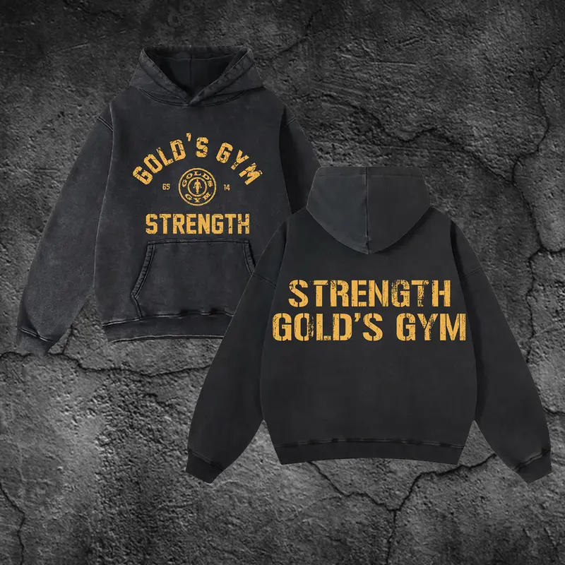 gold's gym youngla hoodie - TikTok Shop
