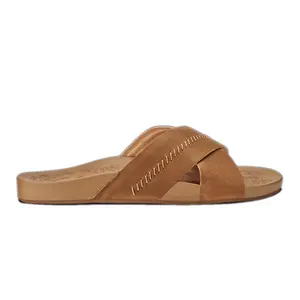 Olukai Womens Kipe'a 'Olu Sahara/Sahara Sandal