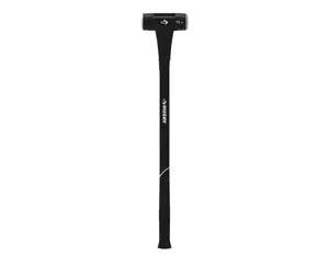 10 lbs. Sledge Hammer with 34 in. Fiberglass Handle