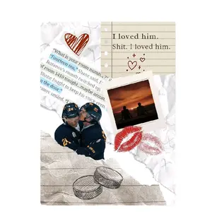 Heated Rivalry Kindle Insert