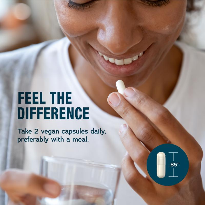 Max Calm 10 Magnesium Complex  - Advanced Elemental Matrix - Enhanced Absorption - High Potency - 10-in-One Magnesium - 90 Vegan Capsules