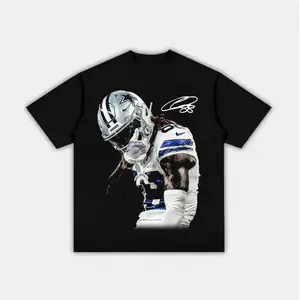CeeDee Lamb HIM Graphic Tee, T-Shirt & Sweatshirt, Dallas Football Game Day Streetwear Merch, Unisex Classic Crewneck Top, Trendy Casual Sport Apparel, Perfect Gift For Him And Her Football Fans