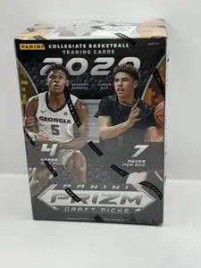 2020 Panini Prizm Draft Picks Collegiate Basketball Blaster Box - Factory Sealed