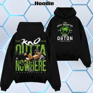 WWE 2026 - Randy Orton RKO Wash Tee - Unisex Tshirt - Hoodie Oversized Cotton Limited Edition US-made for Streetwear Lovers Classic Fit Premium Fabric, WWE Merch, Summer Outfits, Gift For Him Her