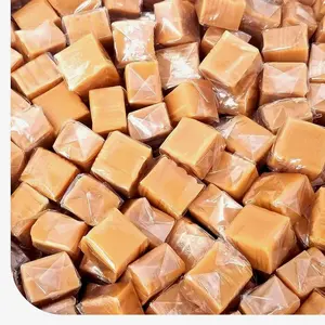 Caramel Candy - 2 Pound Pack 150 Count - Classic Caramels Individually Wrapped - Creamy Chewy Candy for Office Bowls, Gifting, Snacking & Baking - Vanilla Cubes