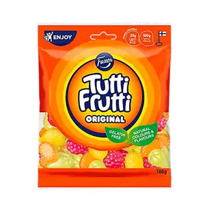 Fazer Tutti Frutti Original - Sweet Chewy Bonbon Candy