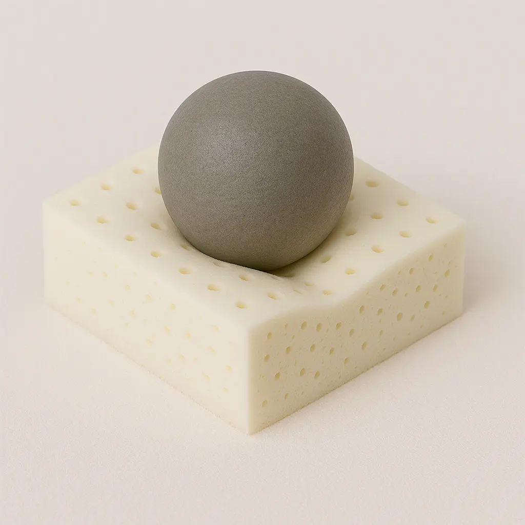 Natural Latex Mattress Insert – Medium Firm