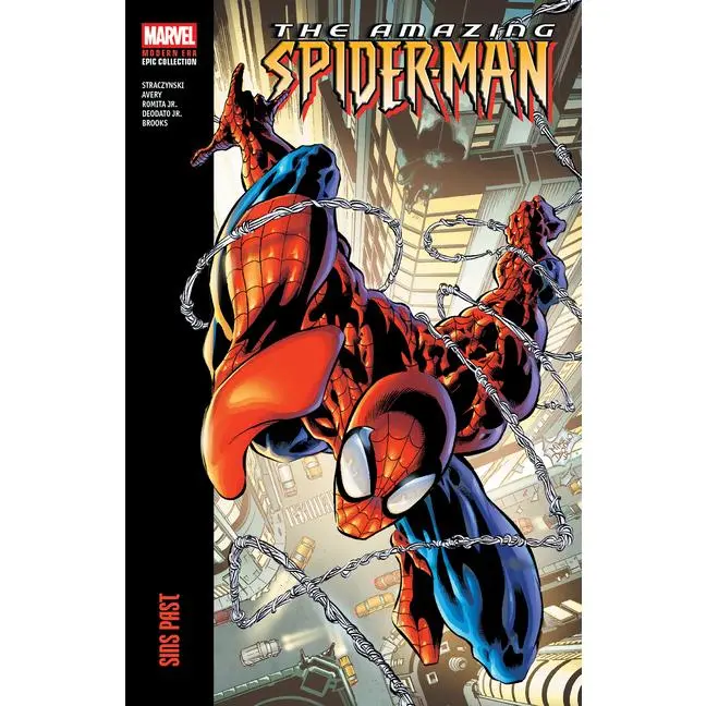 Amazing Spider-Man Modern Era Epic Collection: Sins Past by J. Michael Straczynski (Paperback)