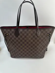 Pre-owned Louis Vuitton preowned neverfull mm damier