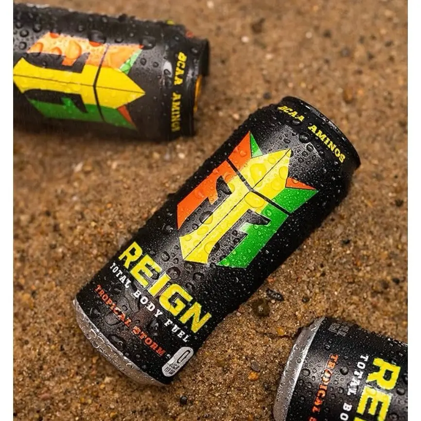 Reign Energy Drink - Sports & Energy Beverage Healthy Caffeine Vitamins  B12 D3 Power Energy all day No sugar No fat