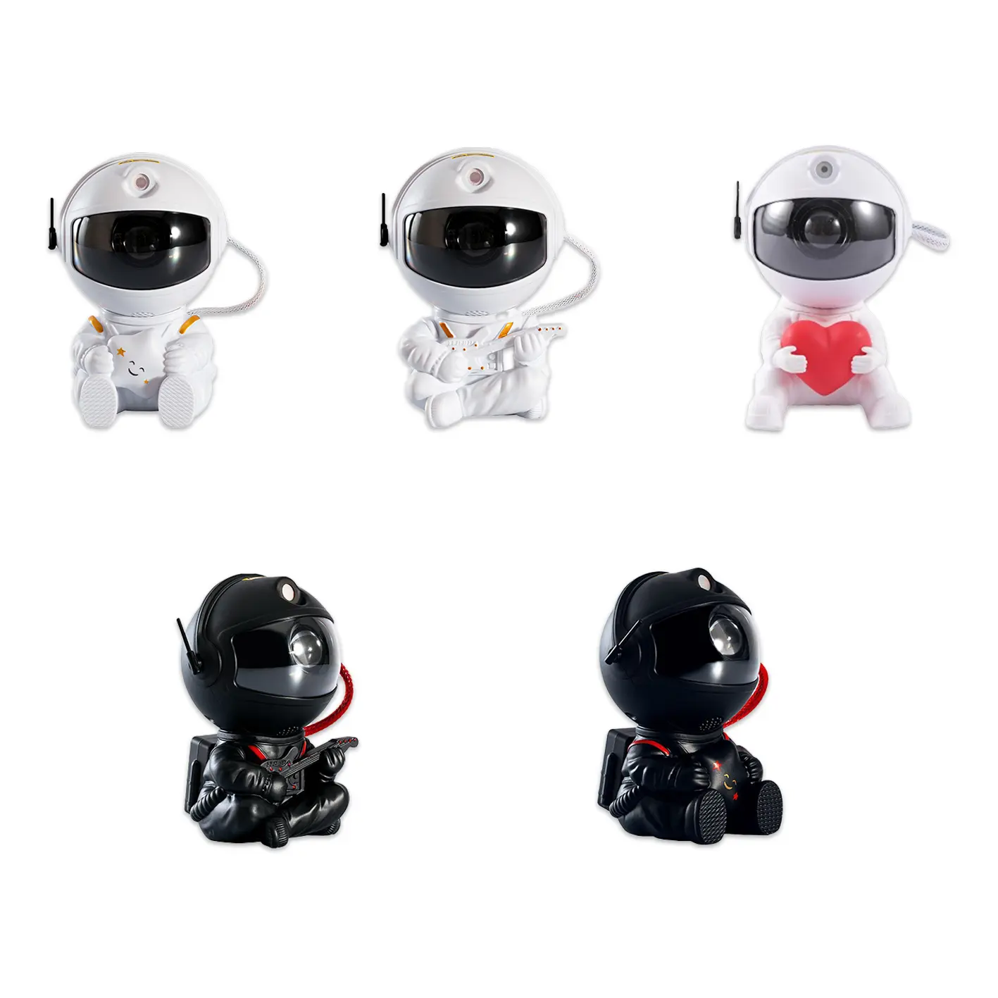 AMYTHYLLA Galaxy Projector Light, astronaut projector, led lights, space lamp, night lights for kids & galaxy projector lamp & bedroom star lights cloud  lamp Party1