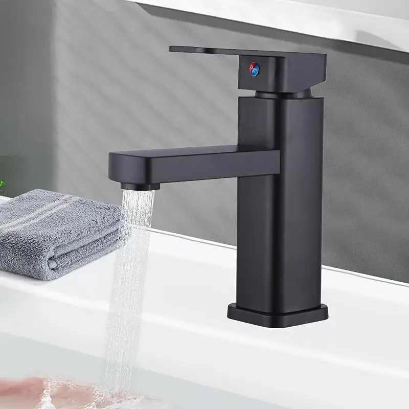 Bathroom Faucet, 2 in 1 Hot & Cold Water Faucet, Faucet for Bathroom Sink, Kitchen Sink, Washbasin, Bathroom Accessories, Fixtures Home