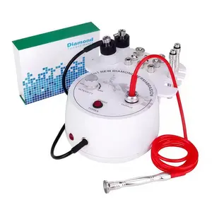 Special three in one white microcrystalline skin grinder, used for skin care, facial SPA, suitable for home beauty salon equipment, perfect gift for women, Halloween gift