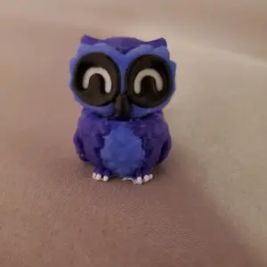 Color changing Owl Keychain