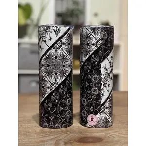 Batik-Style 20oz Skinny Tumbler tumblers