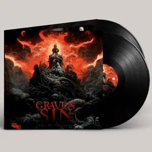 Graven Sin - Veil Of The Gods  [VINYL RECORD - LP]