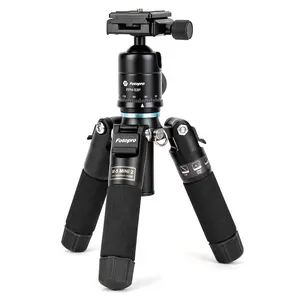 Fotopro Mini Tripod Portable Desktop Aluminum Small Camera Tripod with 360 Ball Head 20 Inch Compact Tabletop Tripod for DSLR Camera Video Camcorder Travel with Carrying Bag Load up to 11lbs/5kg