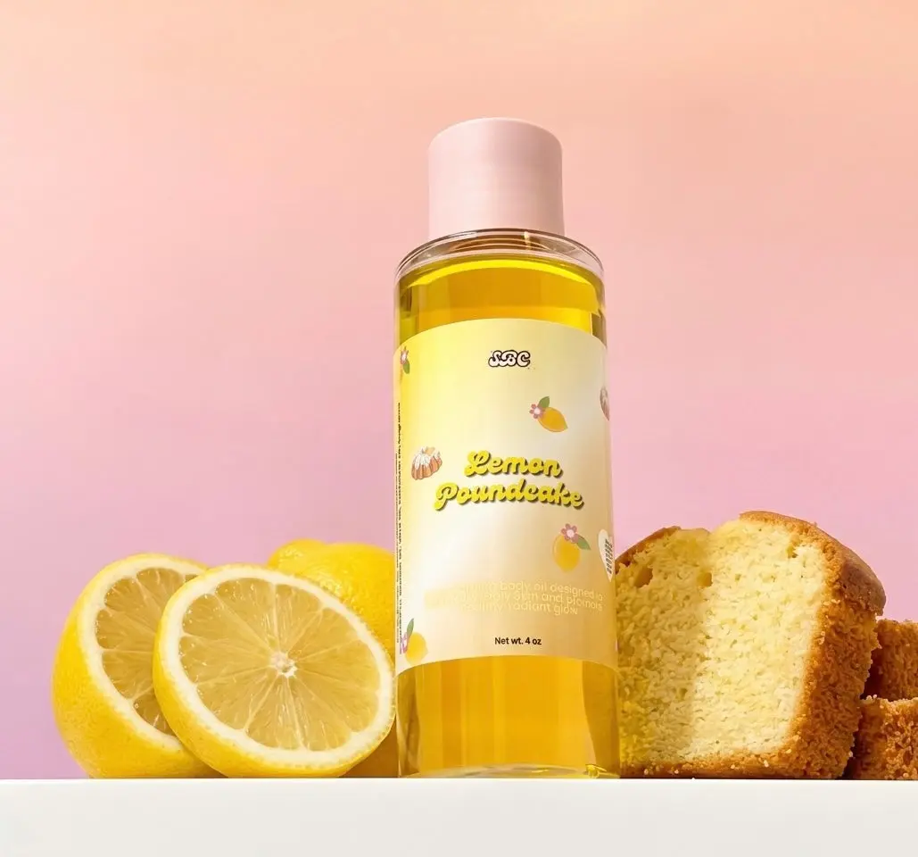 Lemon Poundcake Body Oil