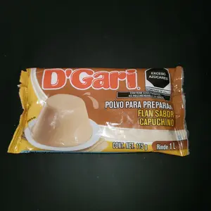 D'Gari Instant Cappuccino Flavor Mexican Dessert  (1 PIECE)