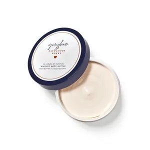 Bath and Body Works Body Care 24+ Hours Moisture Body Butter - W/Shea & Coco Butter - 6.5 Oz (Gingham) Bath & Body Works