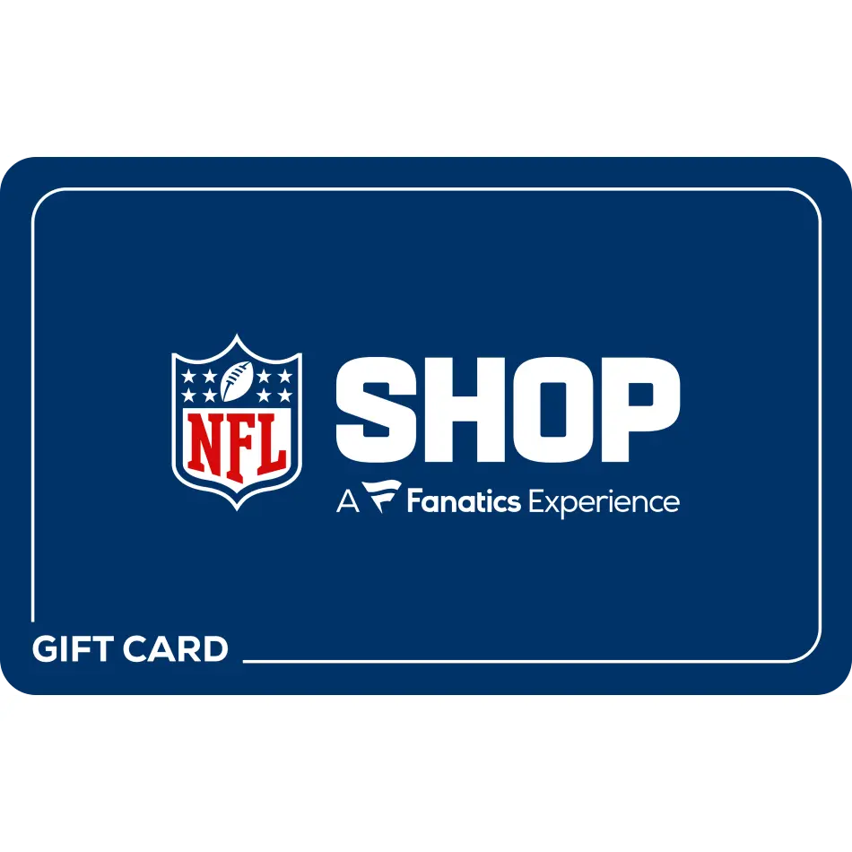 NFL Shop eGift Card | Football Jerseys, Hats & Team Fan Gear