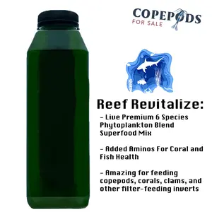 Reef Revitalize 32oz – Free Fast Shipping! – Premium Phyto Blend - Aminos!
