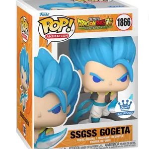 Dragon Ball SSGSS Gogeta Collectible Vinyl Figure #1866